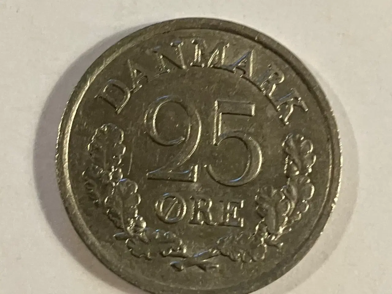 Billede 2 - 25 Øre 1961 Danmark