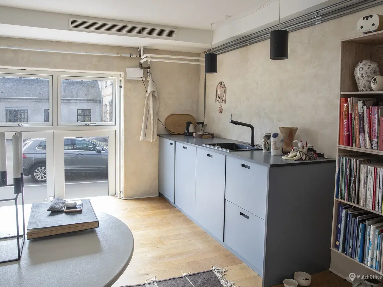 Billede 3 - Sjældent udbudt lejemål til værksted. showroom og kontor