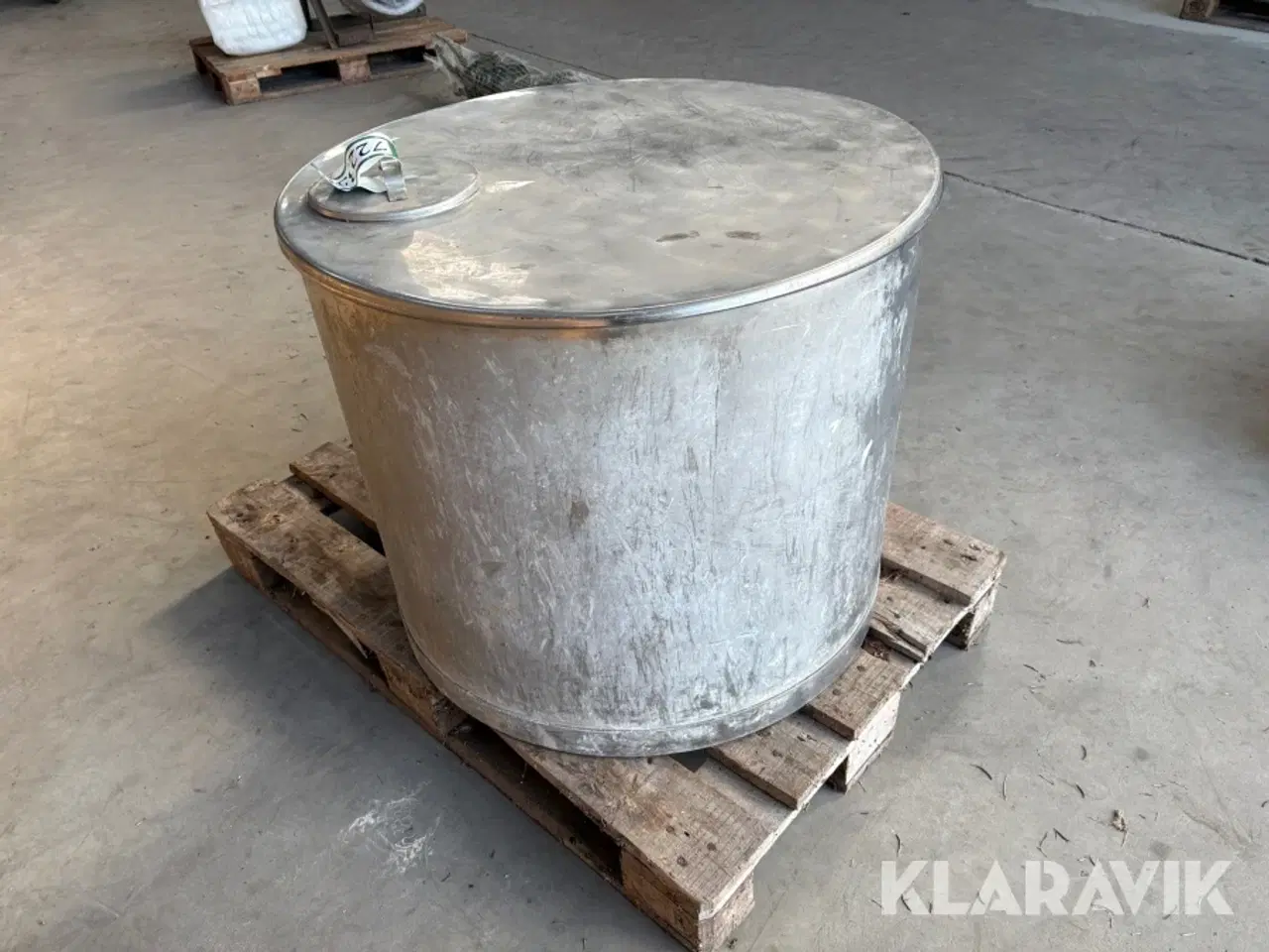 Billede 1 - Kar rustfrit 300 liter