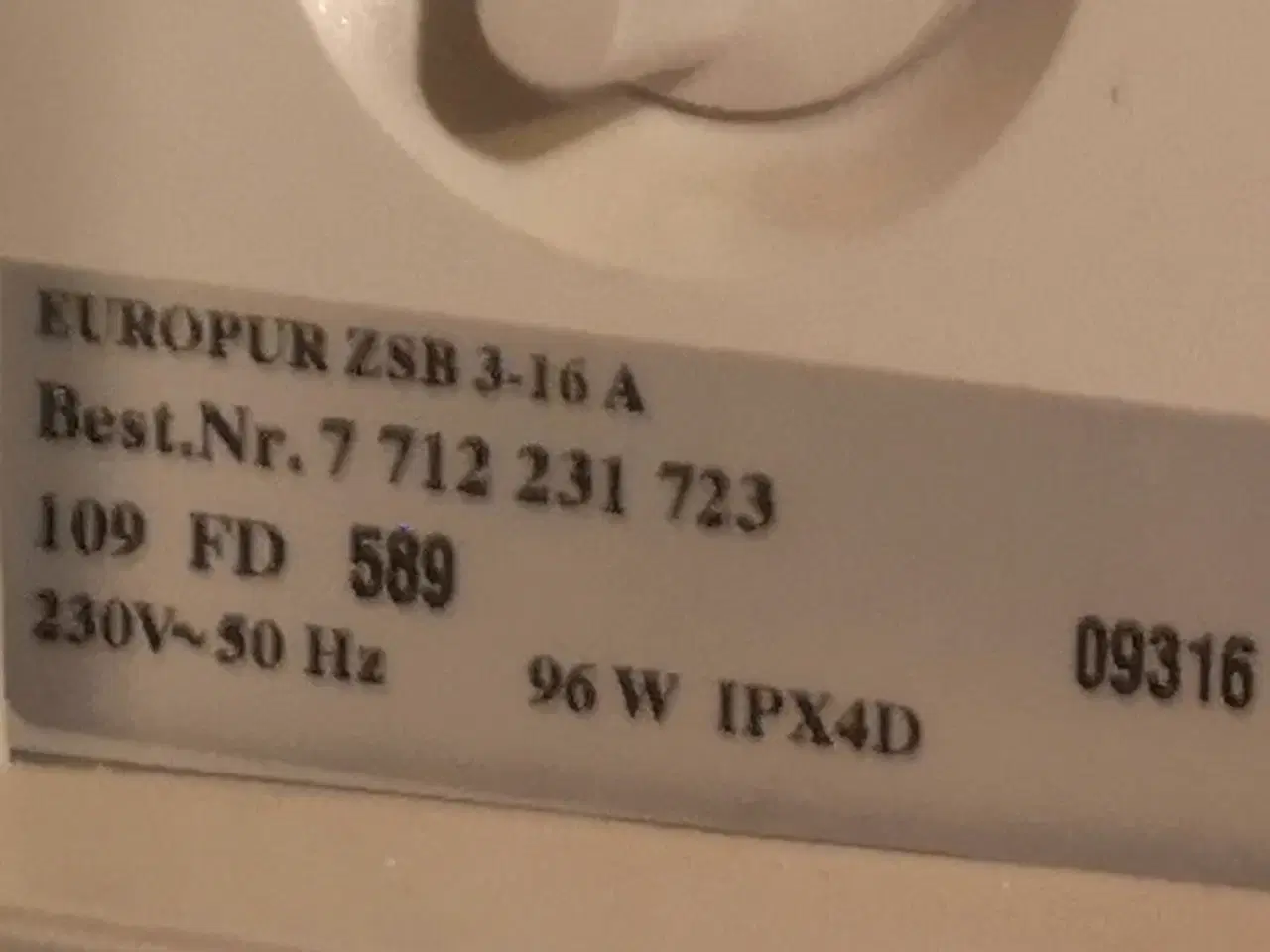 Billede 3 - Naturgas fyr komplet bosch metro