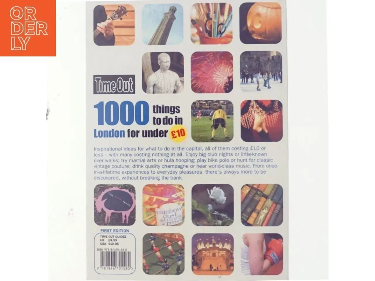 Billede 3 - 1000 Things to Do in London for Under &#163;10 af Editors of Time Out (Bog)