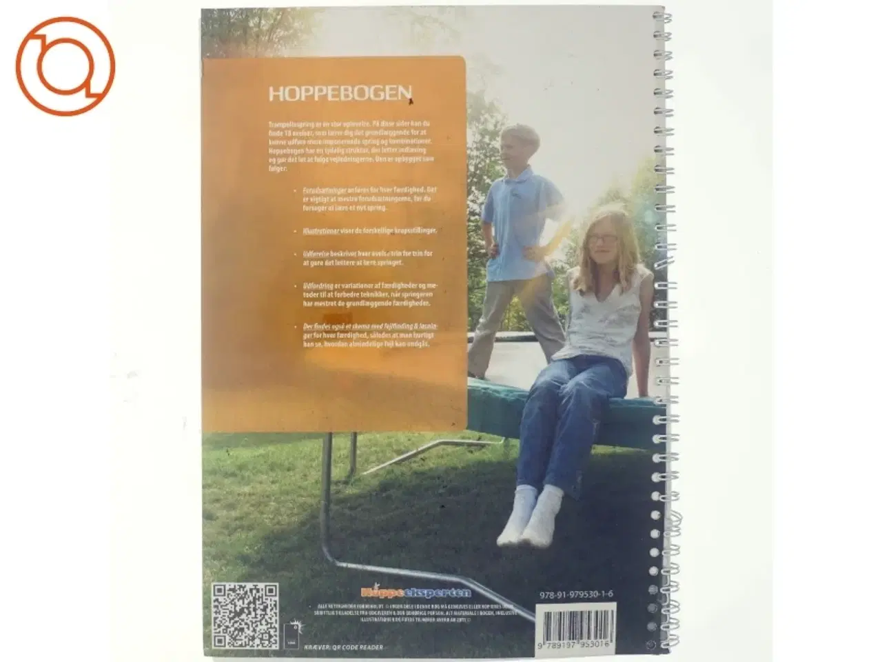 Billede 3 - Hoppebogen, træningsmanual for trampolin