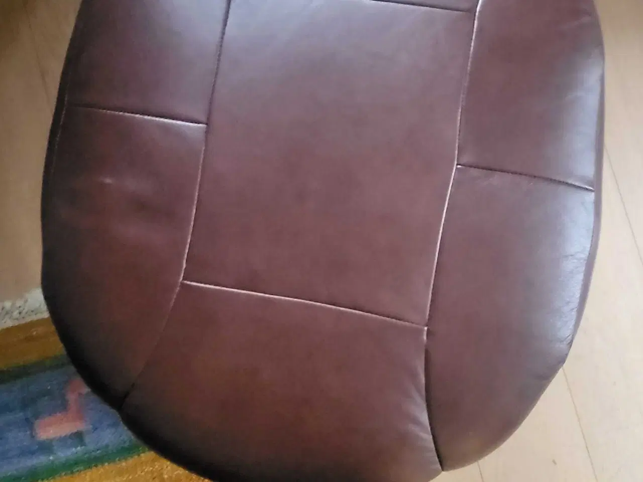 Billede 5 - Læder sofa gruppe