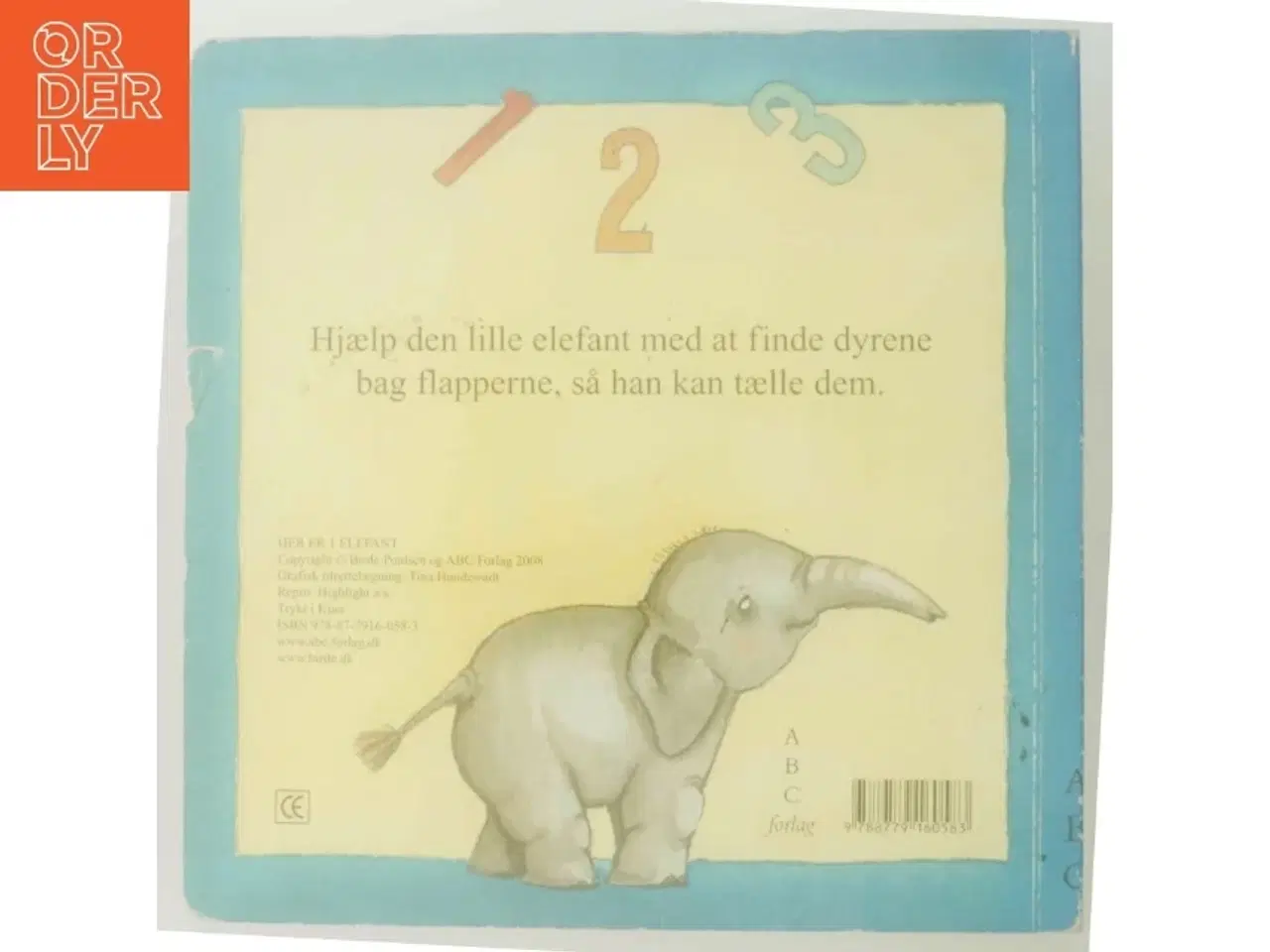 Billede 3 - Her er 1 elefant af Birde Poulsen (Bog)