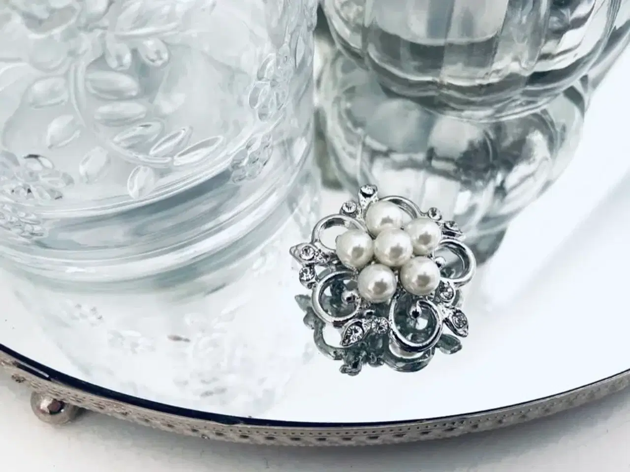 Billede 1 - Fin broche i god stand 