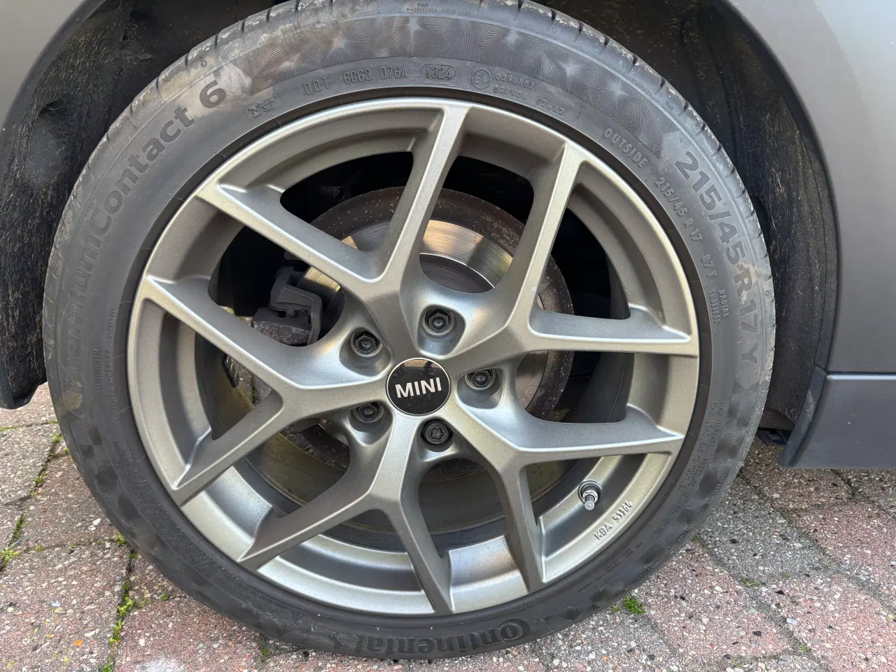 Billede 3 - Nye alufælge med Conti dæk