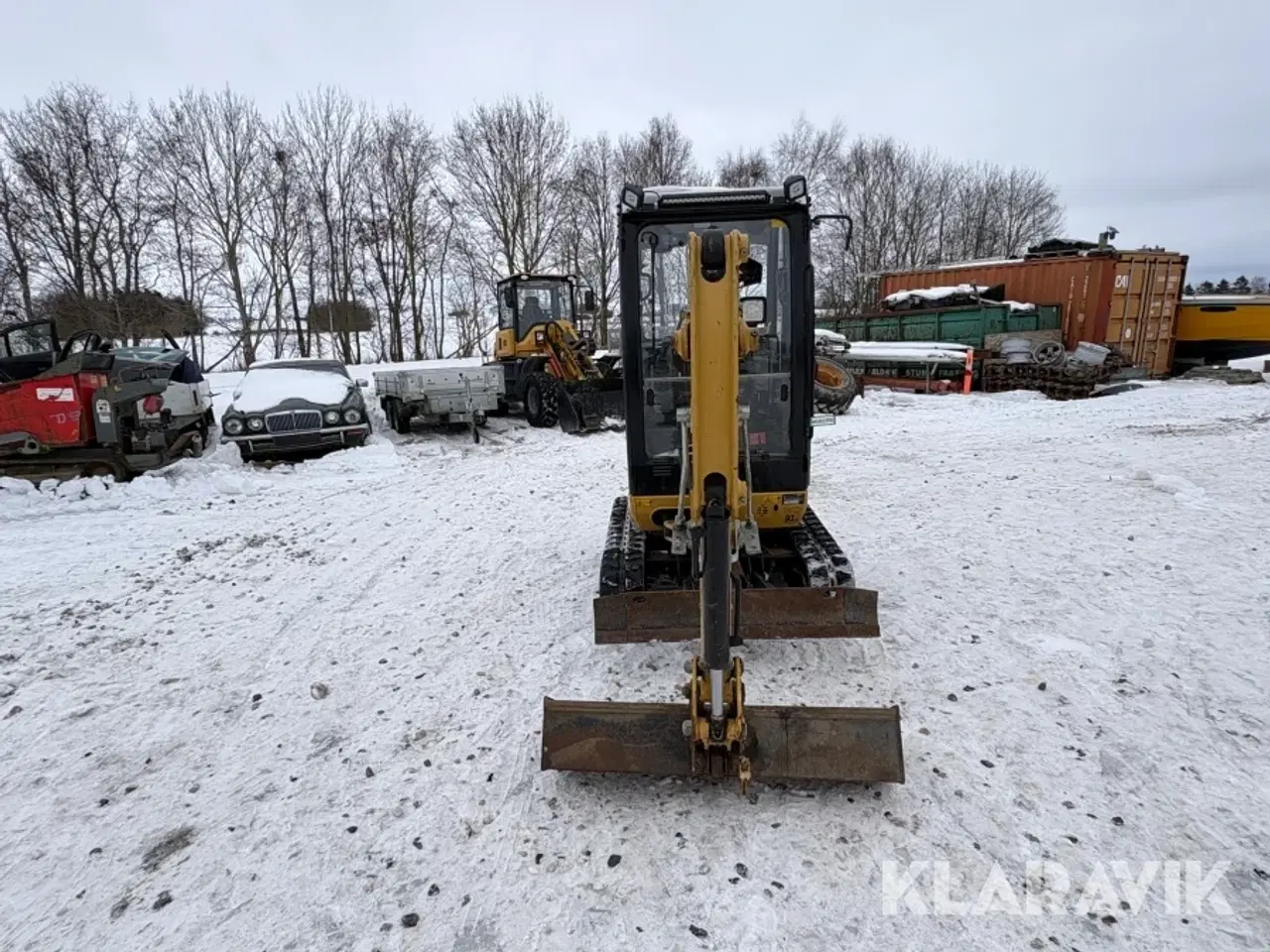 Billede 8 - Minigraver CAT 301.7 D