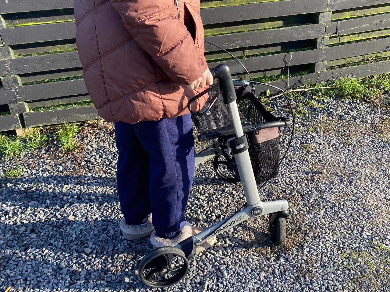 Billede 2 - Rollator 