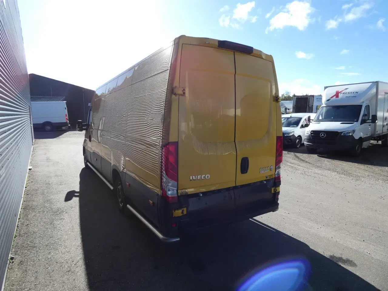 Billede 8 - Iveco Daily 35S16 16m3 2,3 D 156HK Van 8g Aut.