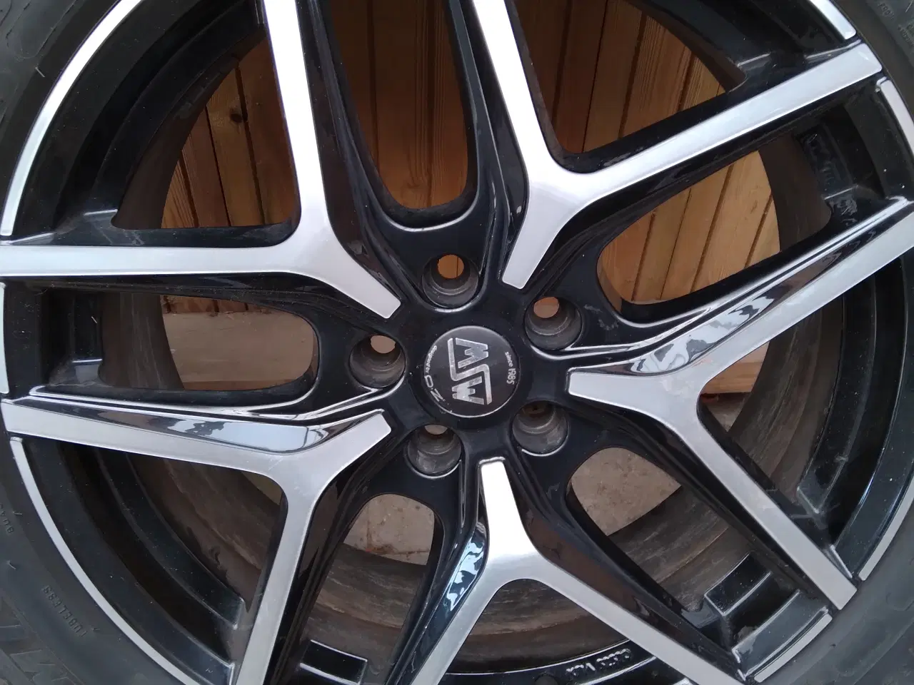 Billede 3 - Vinterhjul alu. Ford Kuga 19"