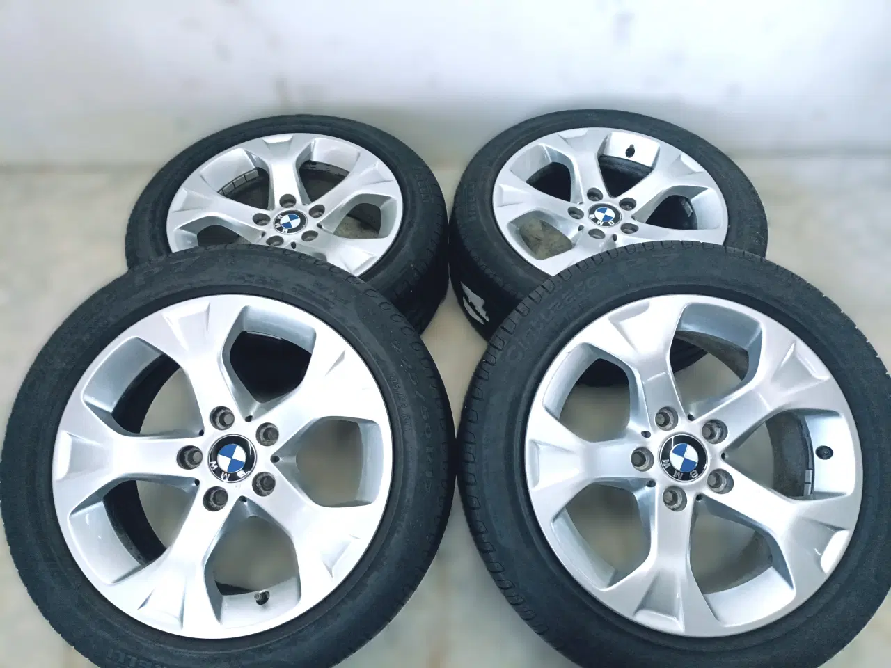 Billede 3 - 5x120 17" ET34, nav 72,6ø BMW style-317 sommersæt