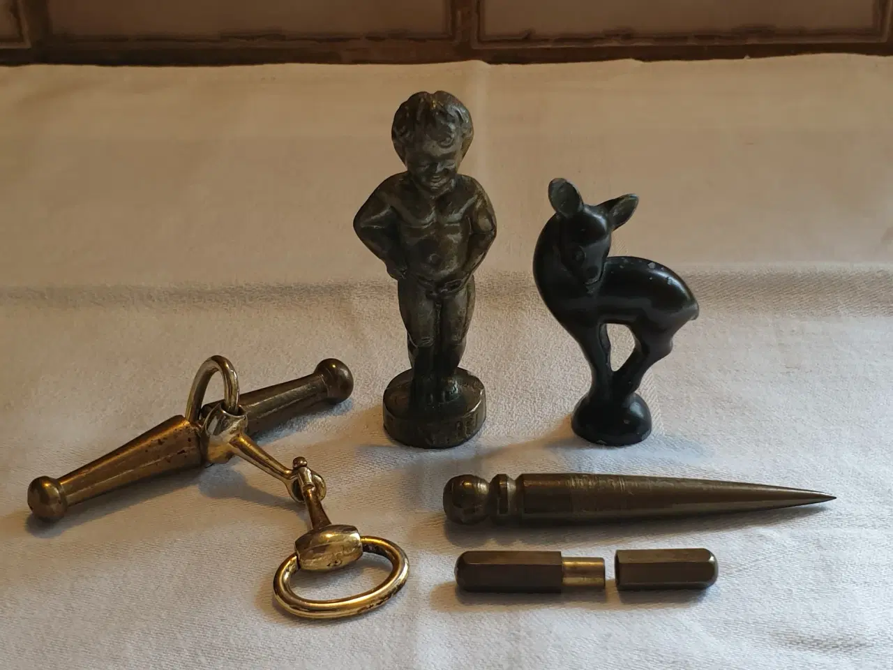 Billede 1 - Ting & Sager messing ialt10kr