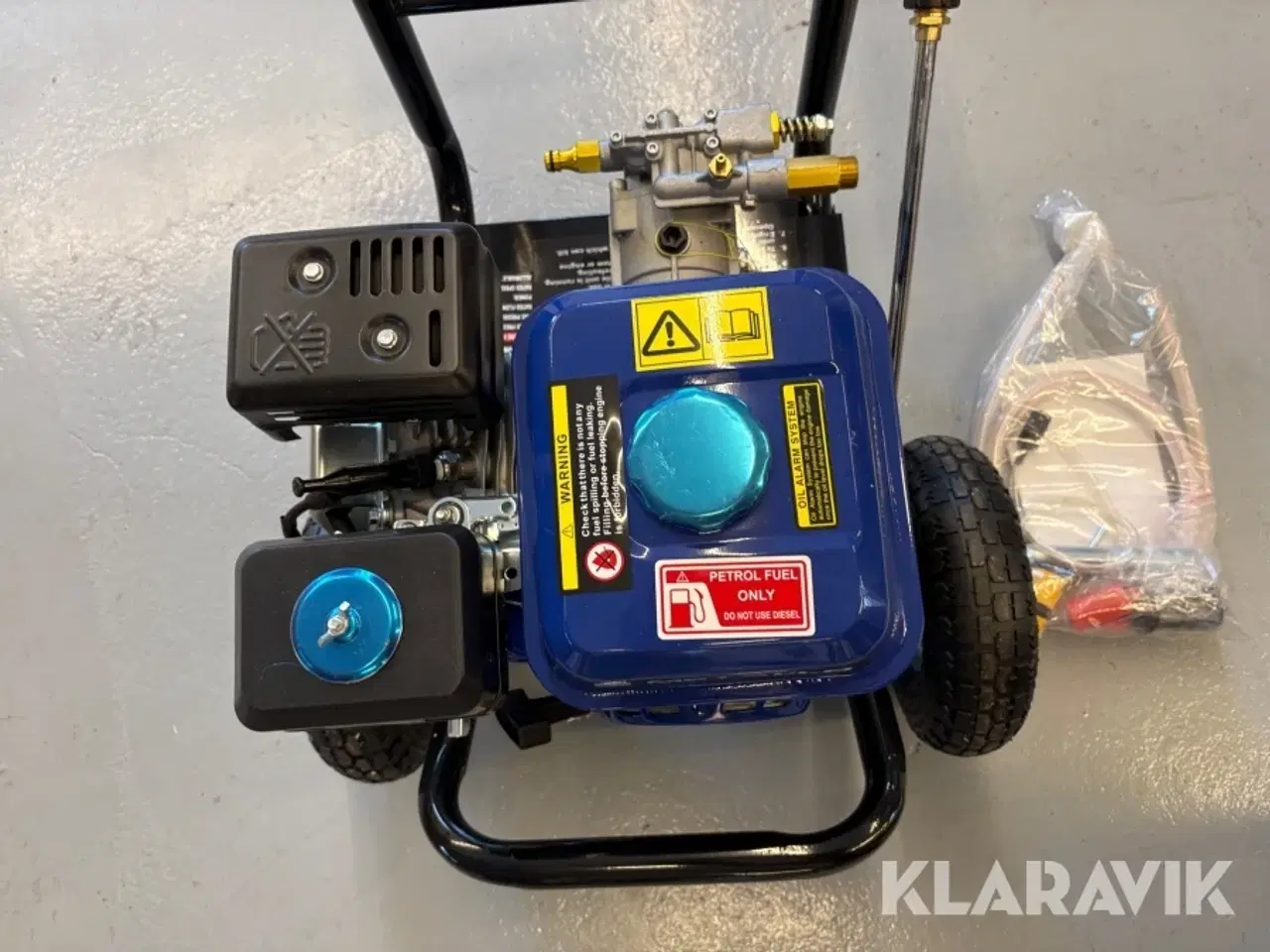 Billede 11 - Højtryksrenser Metallo ML180