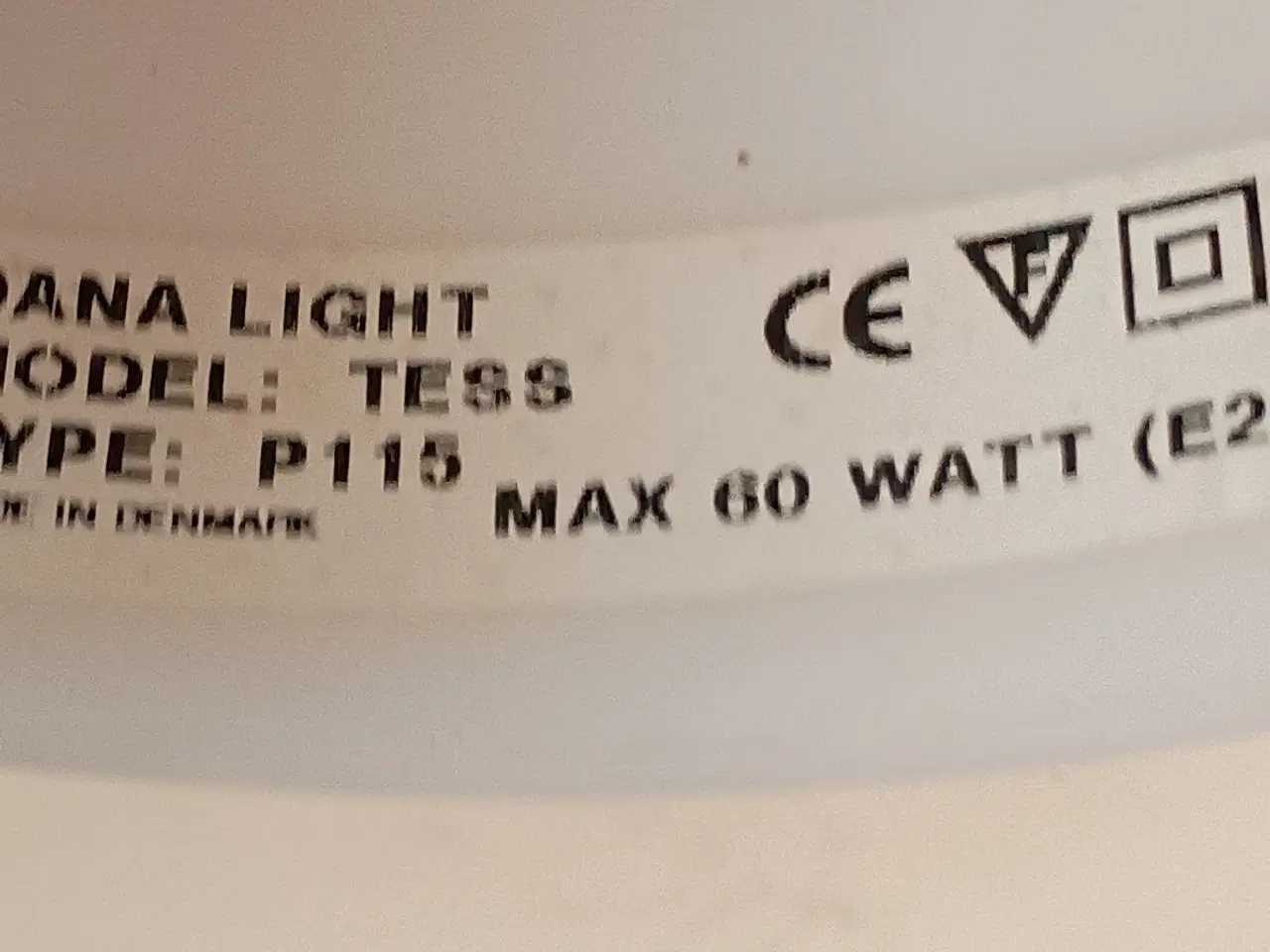 Billede 4 - Dana Light Model Tess P115.