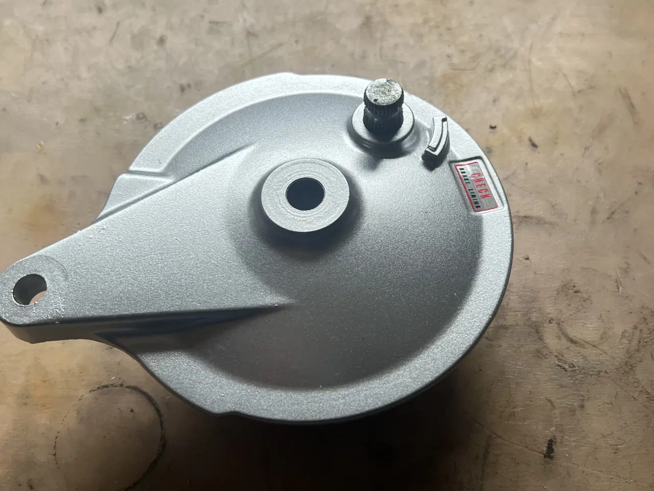 Billede 1 - Yamaha FS1 bremseplade