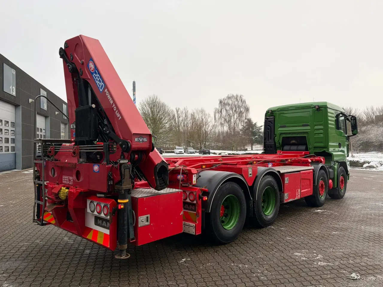 Billede 3 - MAN TGS 35.470 8X4