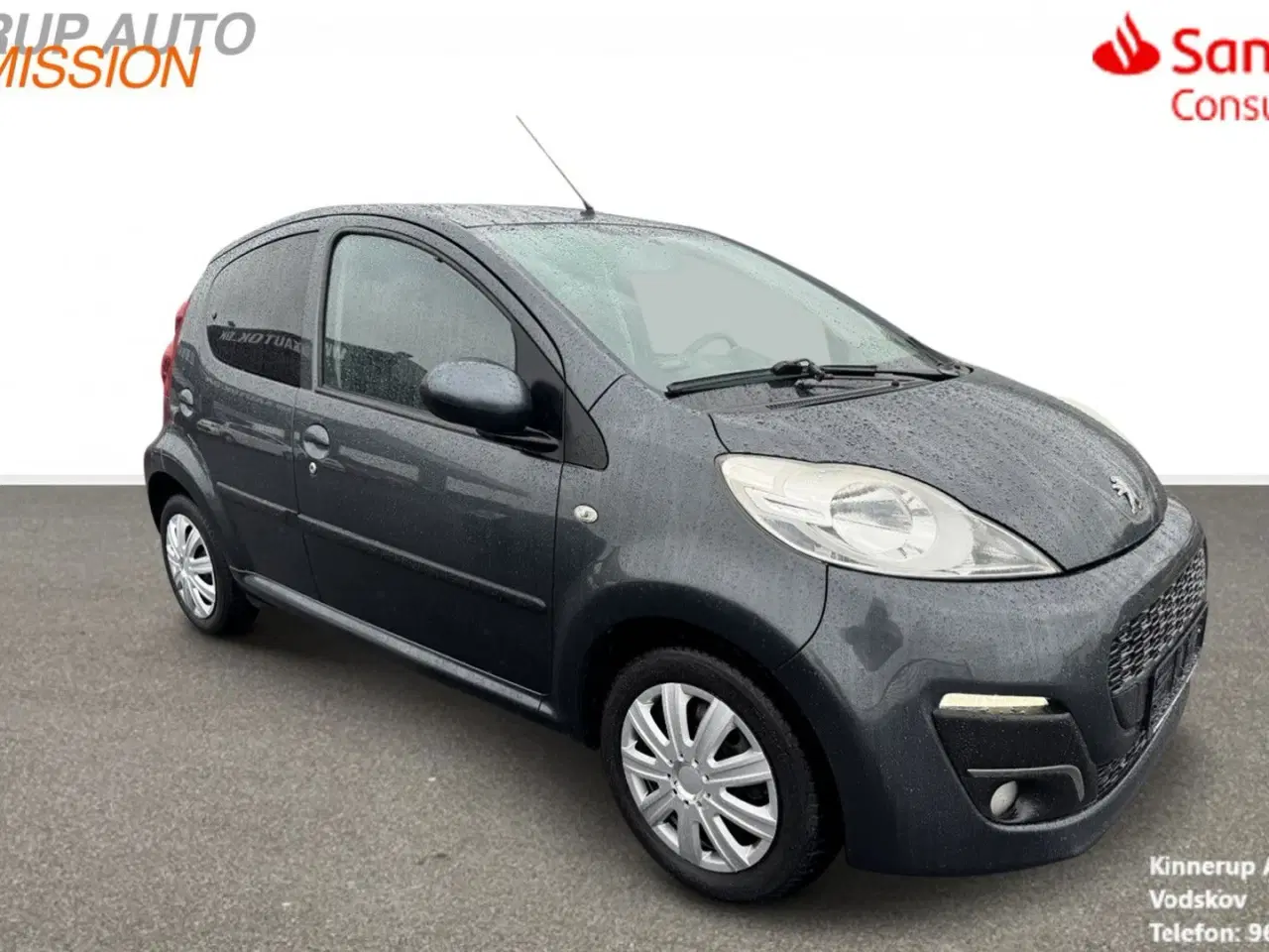 Billede 2 - Peugeot 107 1,0 Active 68HK 5d