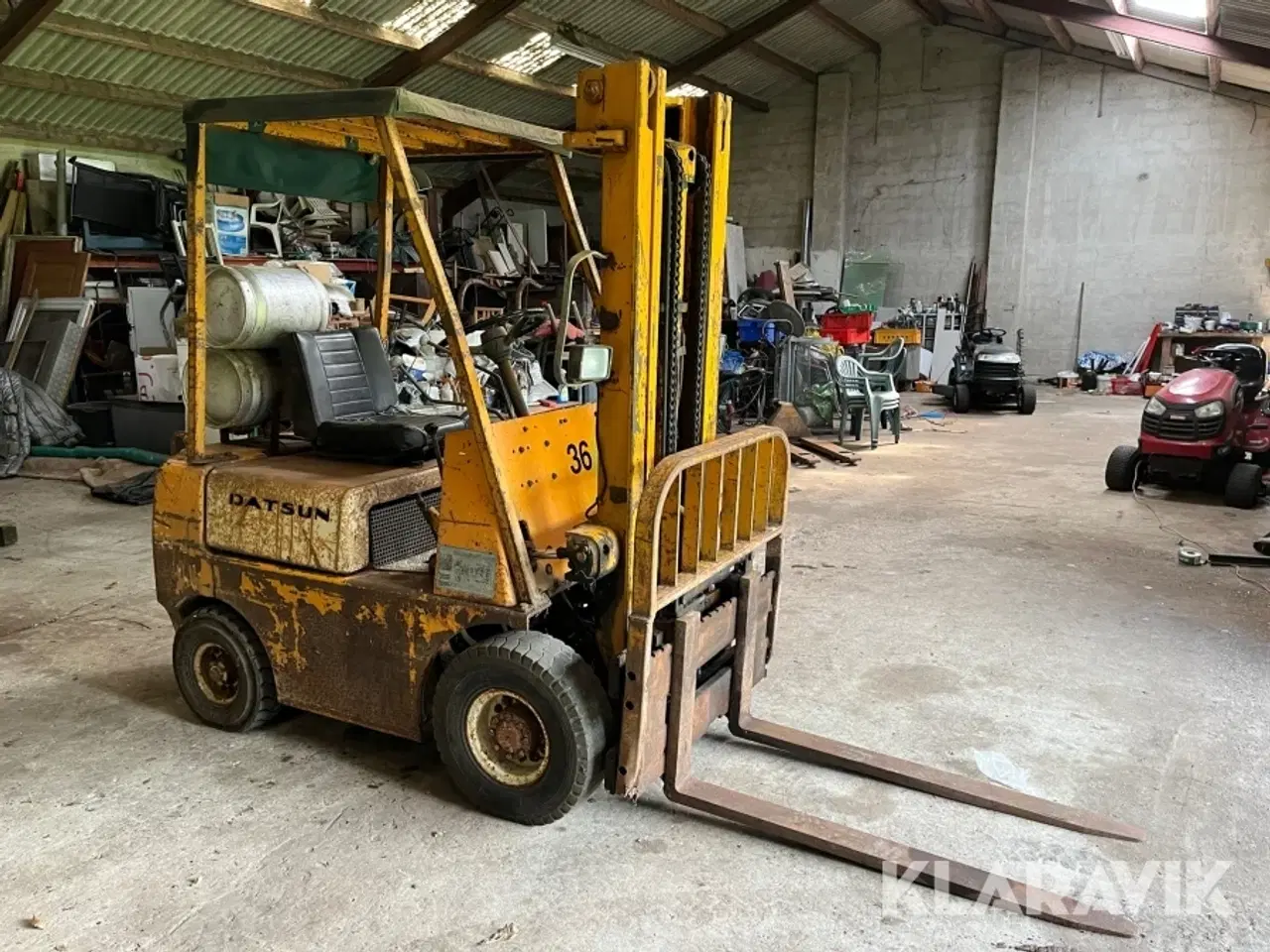 Billede 4 - Gas truck Datsun FG103