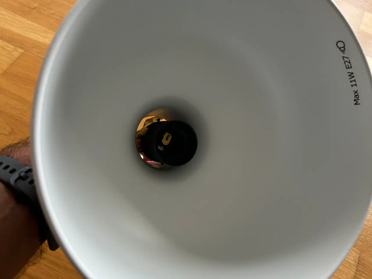 Billede 2 - Næsten ny loftslampe Ikea