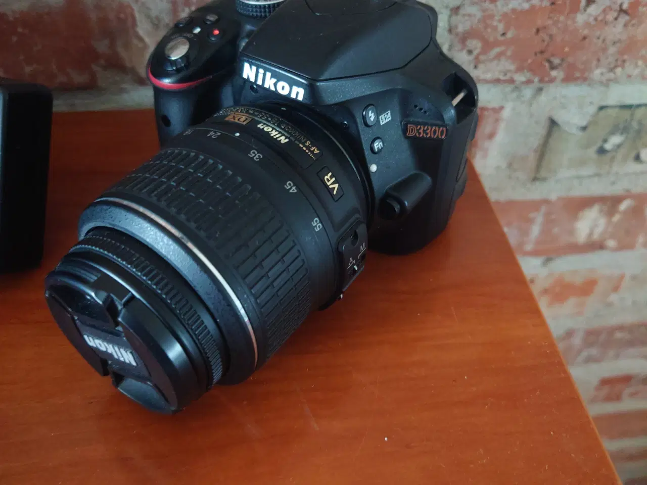 Billede 2 - Nikon D3100 14.8 mp, 64gb ram, 18-55 mm, og taske 