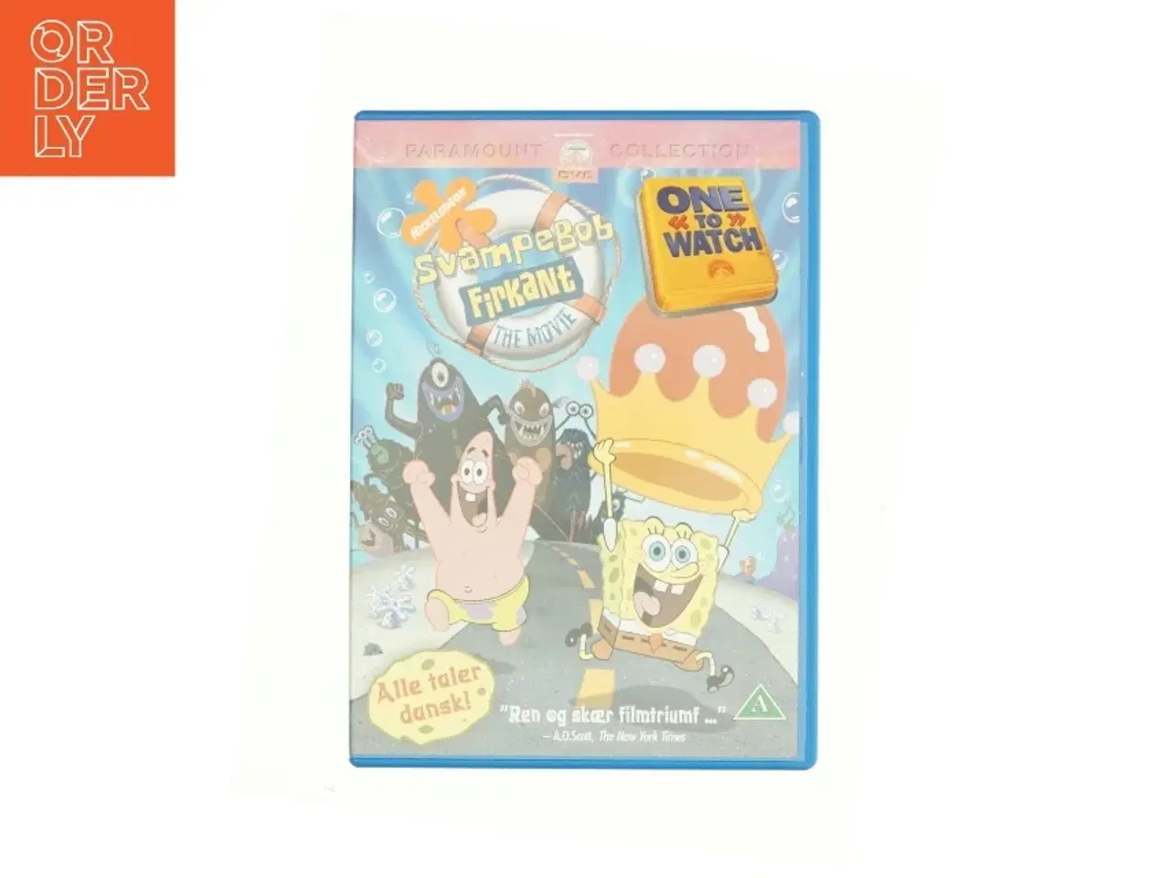 Billede 1 - Svampebob Firkant - the Movie