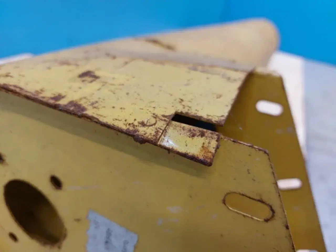 Billede 11 - New Holland Clayson M80 Retur Rør 80488459