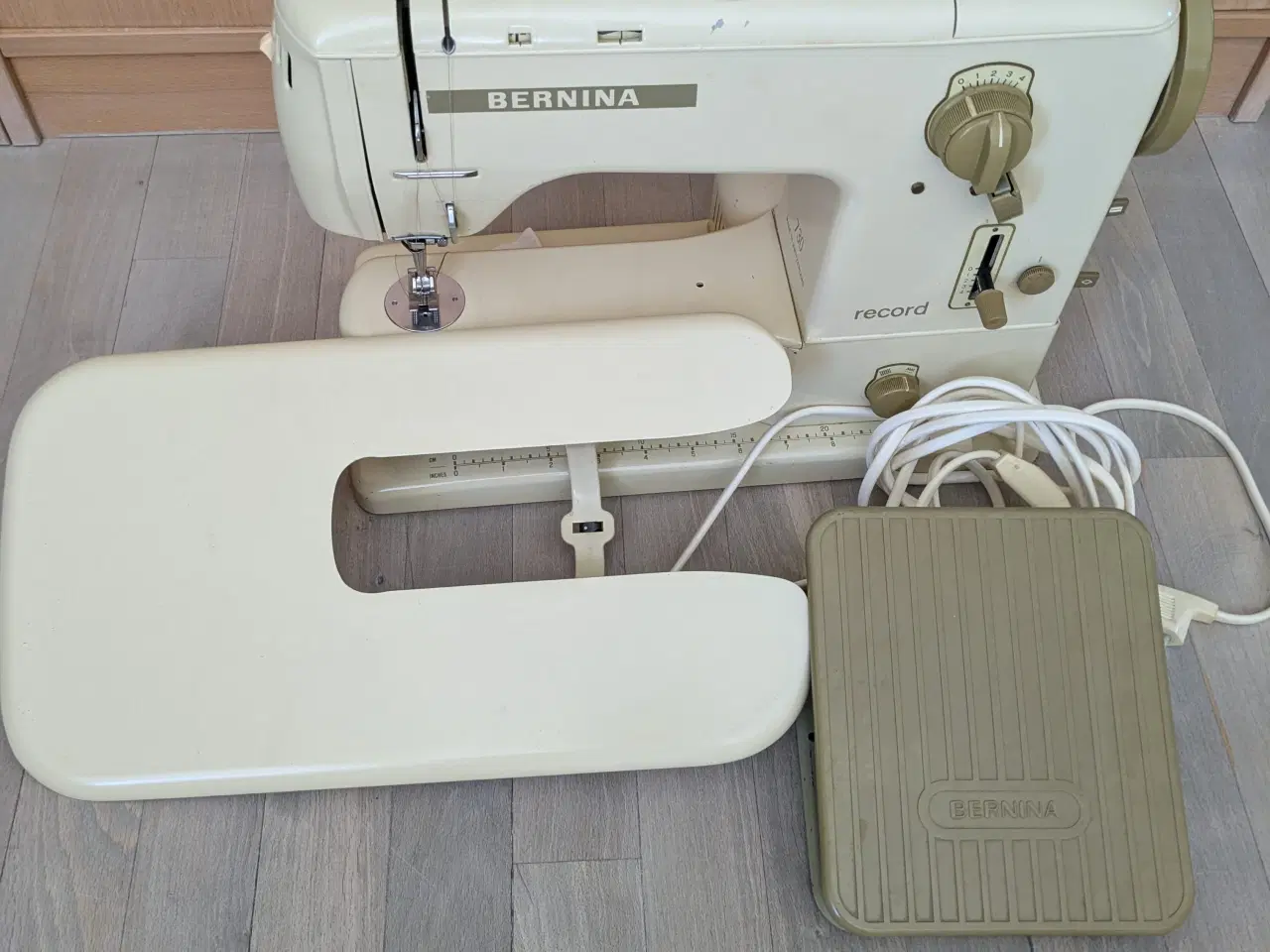Billede 1 - God Bernina Record 