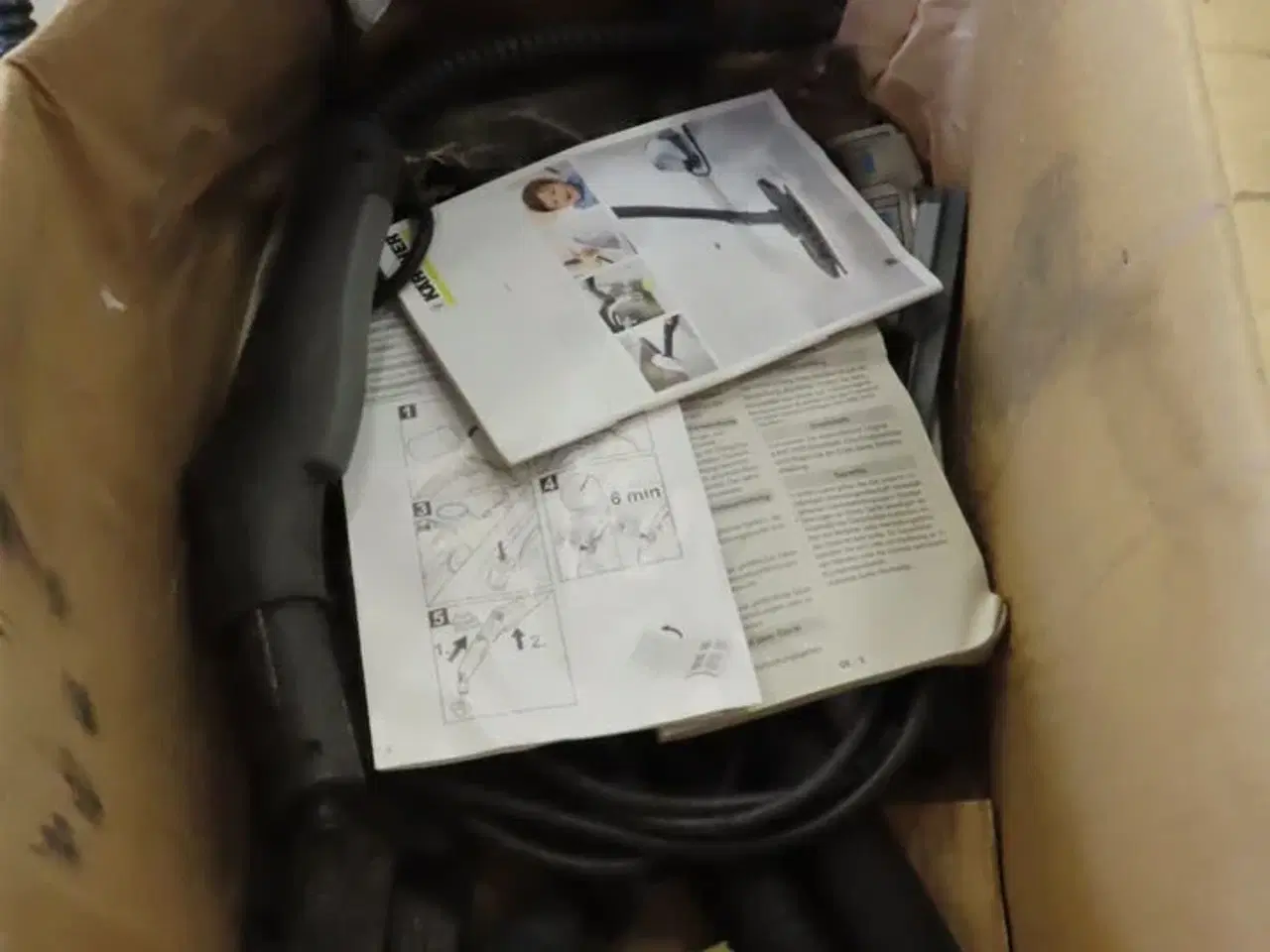 Billede 3 - Damprenser KÄRCHER SC 3.000