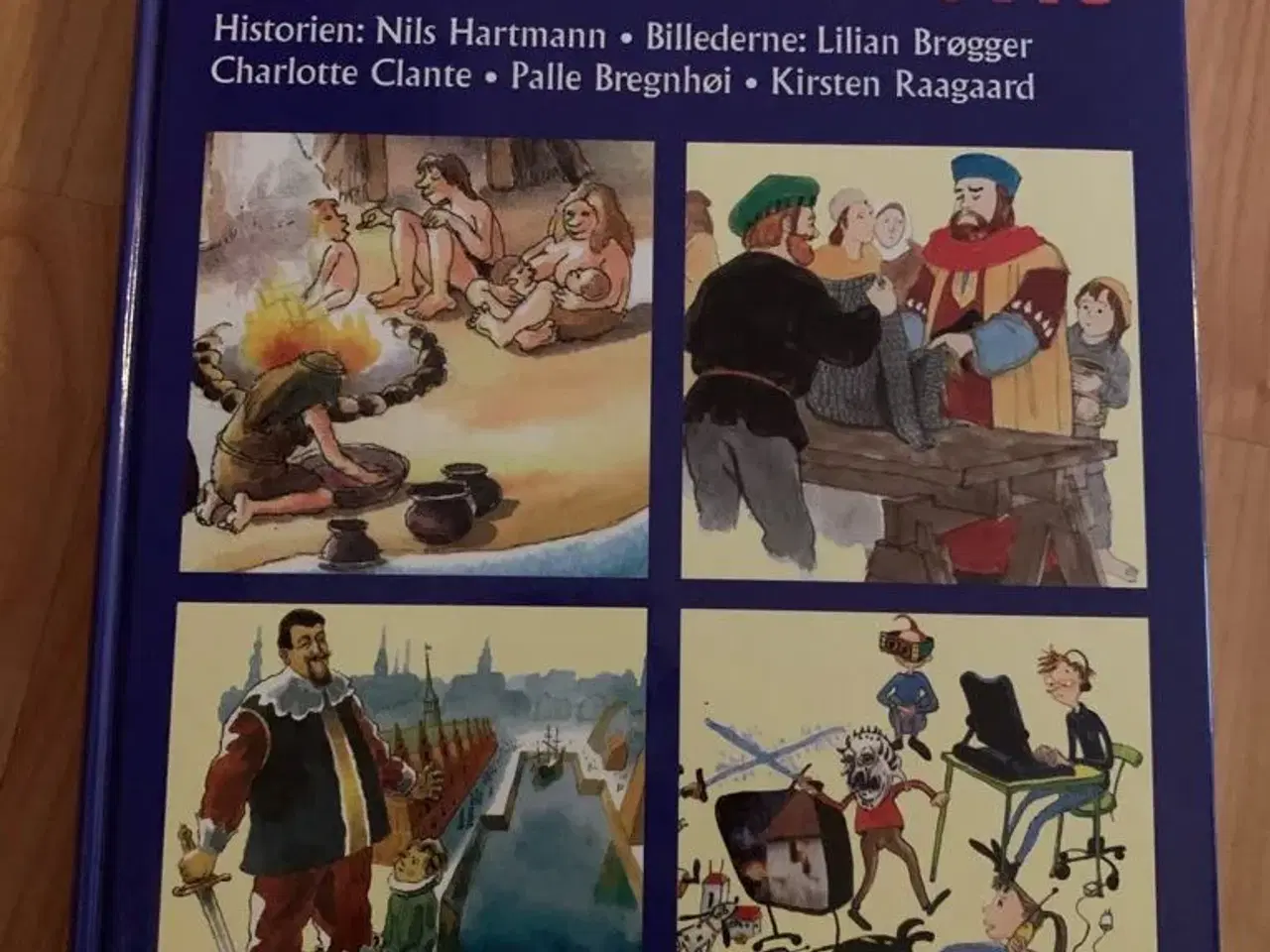 Billede 1 - Børnenes Danmarkshistorie