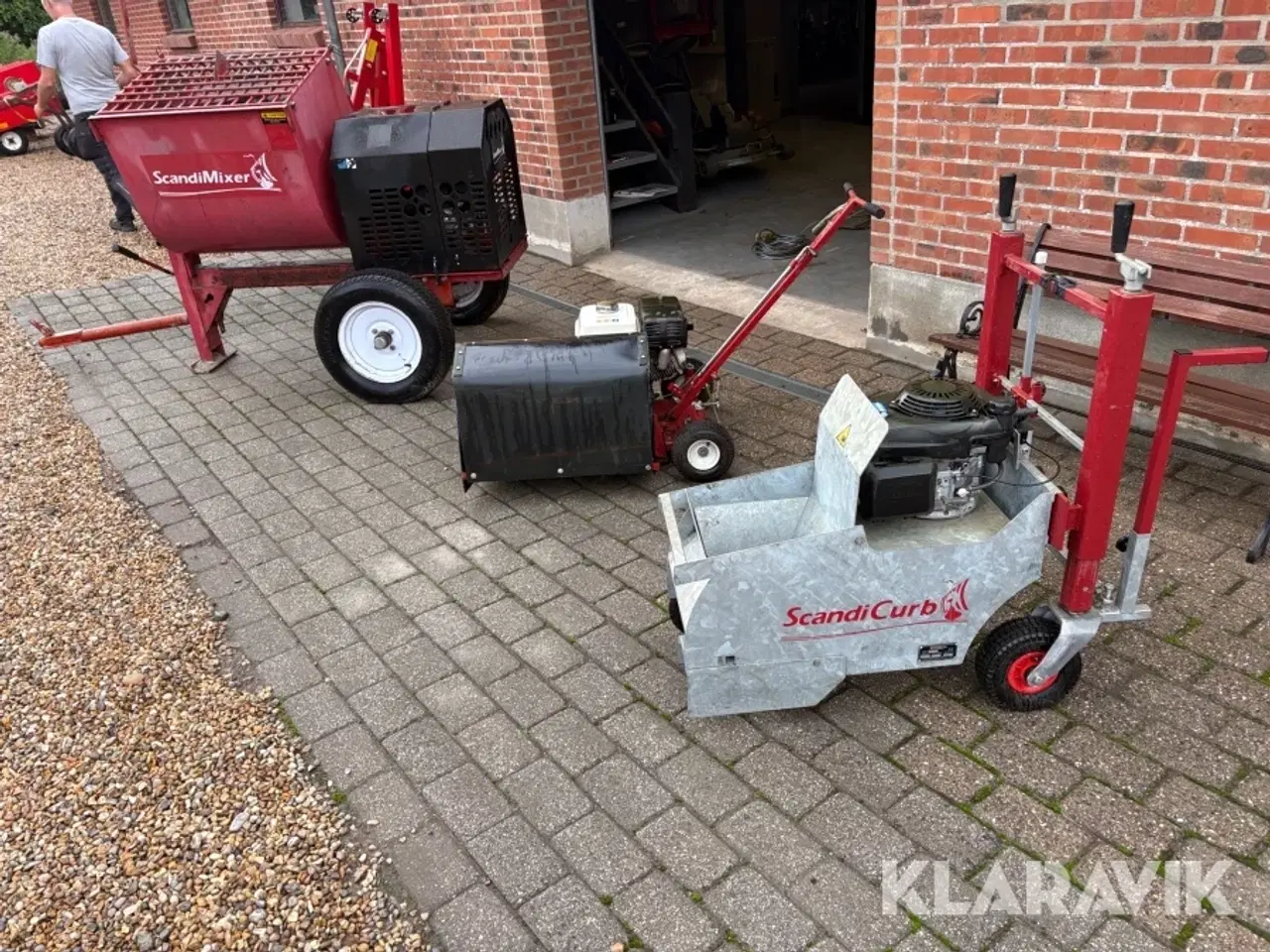 Billede 1 - Kantstens sæt Scandimixer