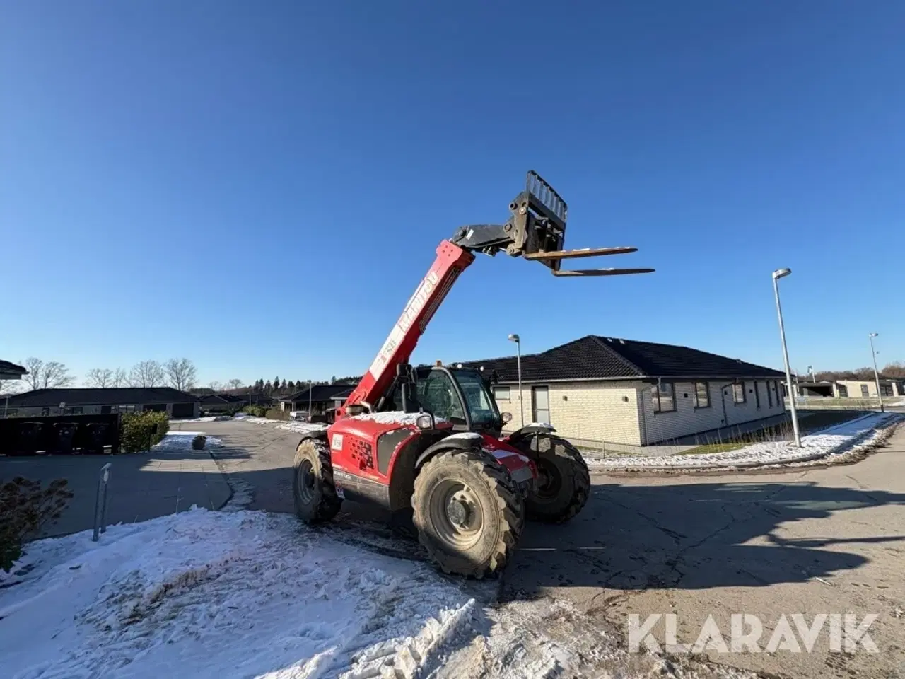 Billede 9 - Teleskoplæsser Manitou MT732 Easy
