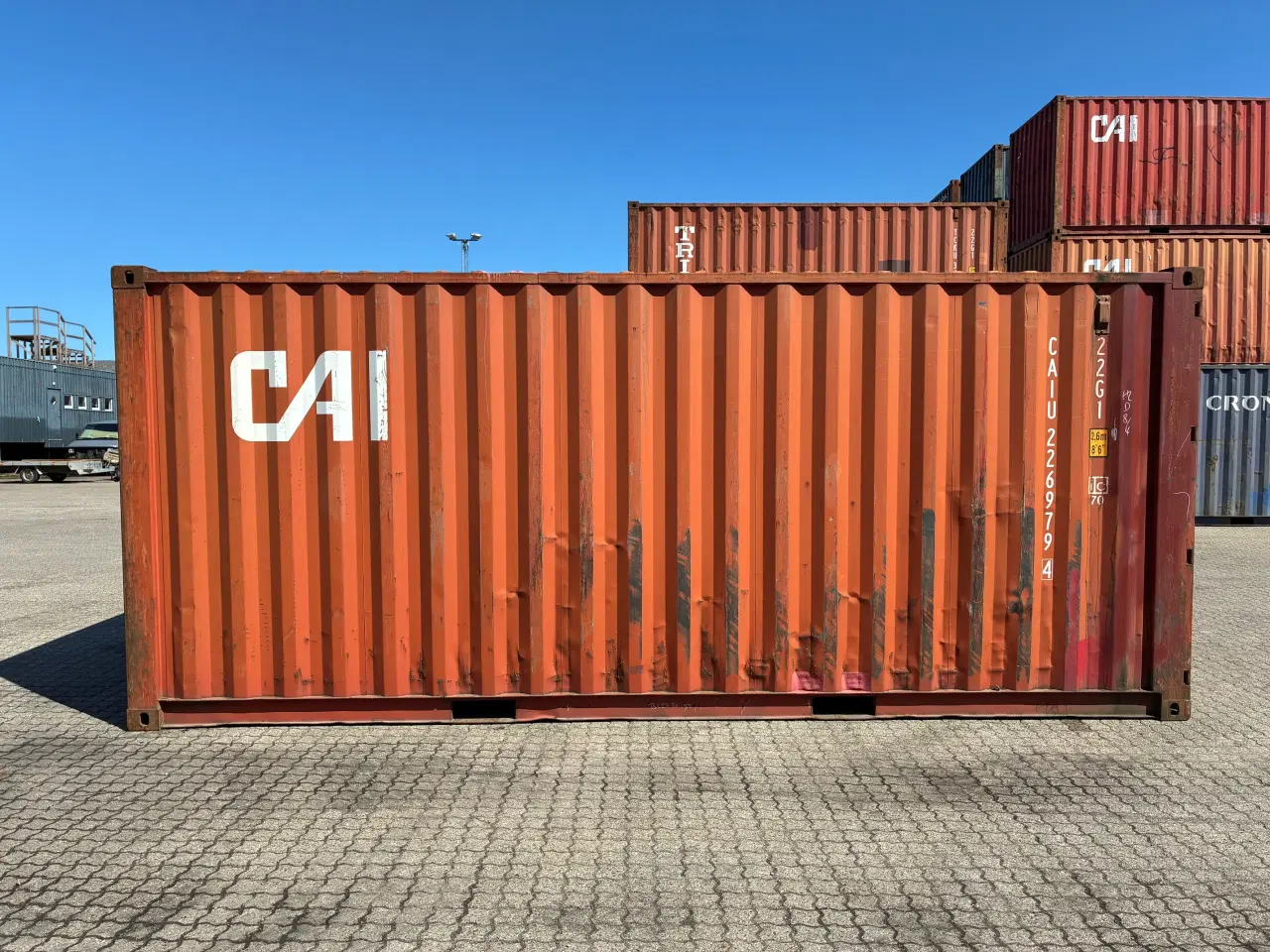 Billede 5 - 20 fods Container- ID: CAIU226979-4