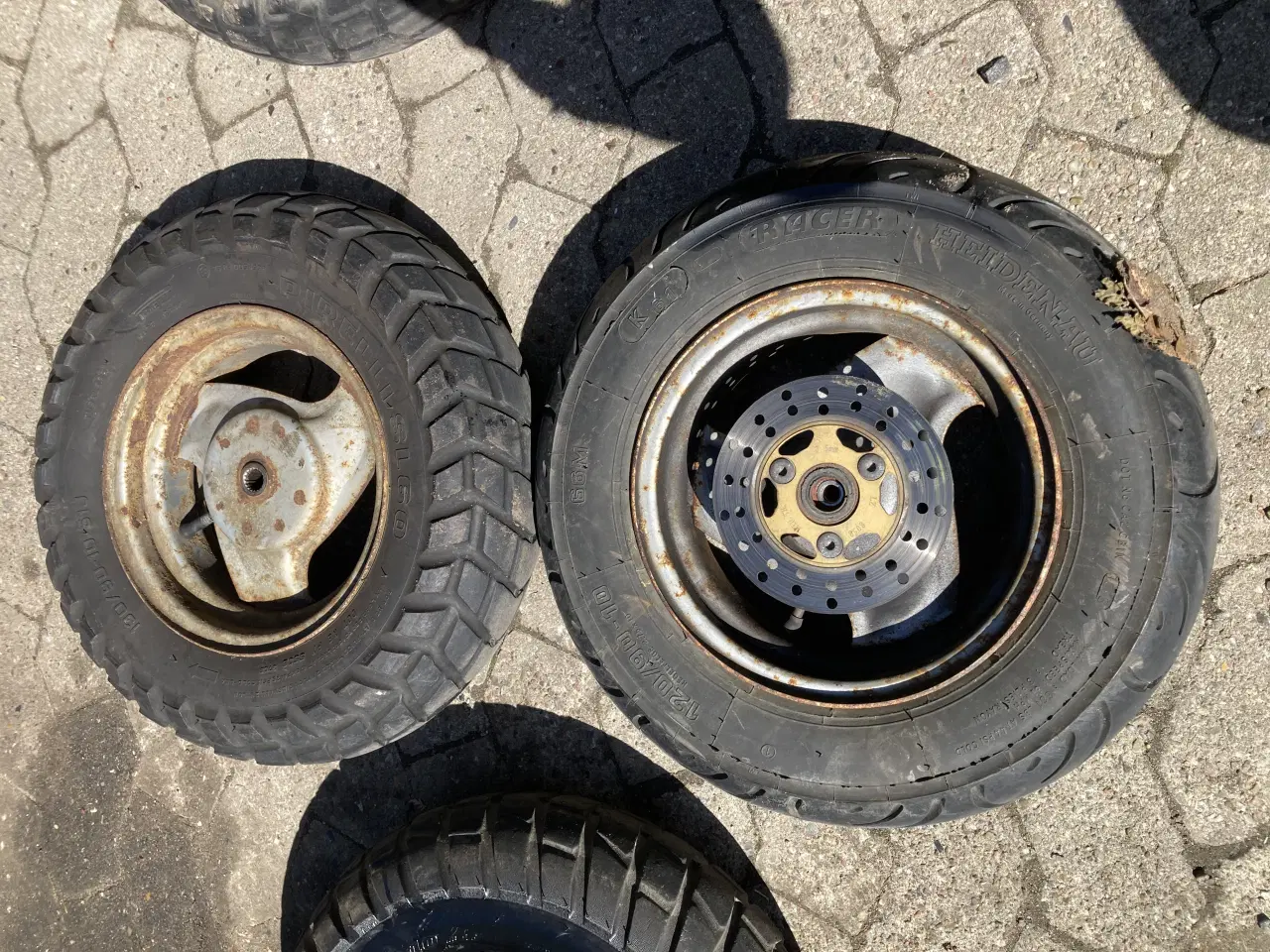 Billede 5 - 10”+12” fælge ( PGO HOT/BIG MAX )