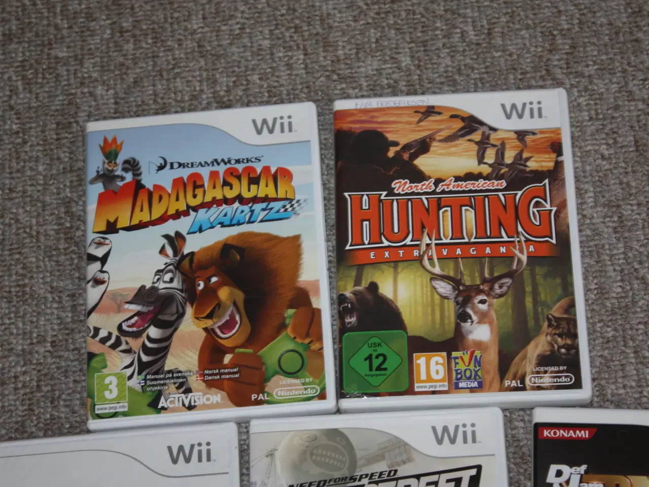 Billede 2 - Nintendo Wii spil