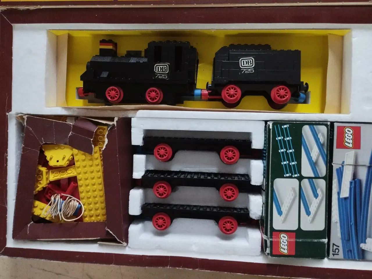 Billede 6 - 8800 Viborg Legotog D 725 (Brugt) fra årg. 70 