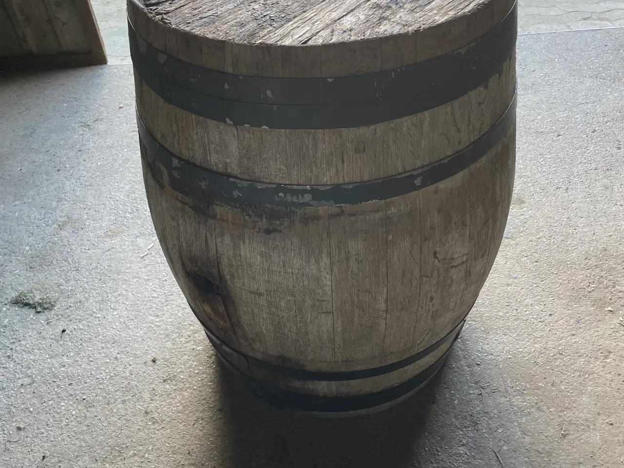 Billede 1 - Vin tønde egetræ