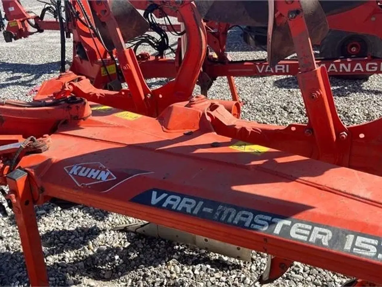 Billede 6 - Kuhn 5 f. VariMaster 153 NSH Altid kørt med centralsmør