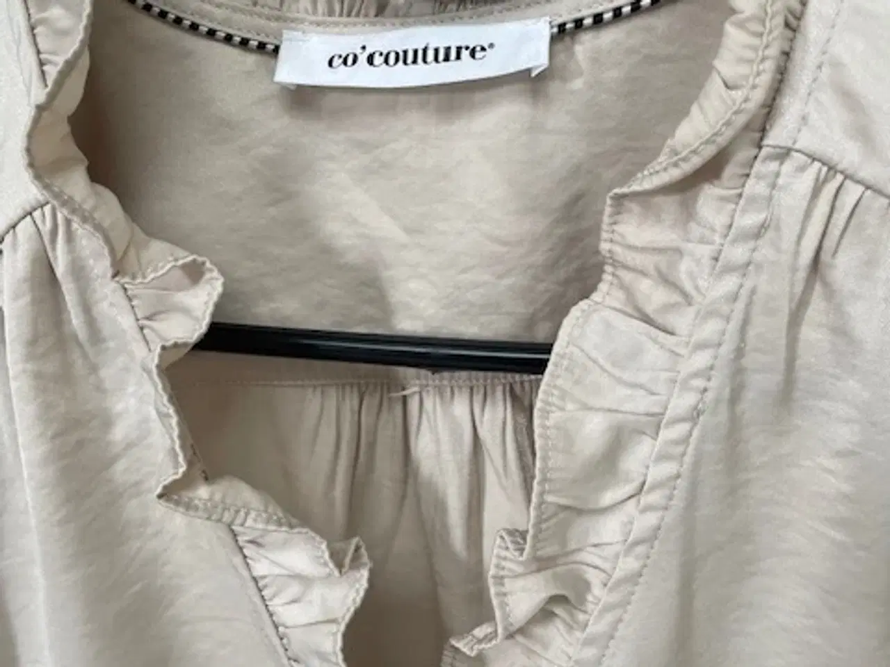 Billede 2 - Co'Couture Aina skjorte Beige M