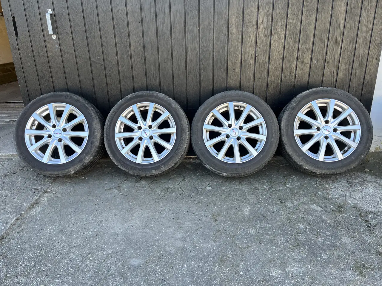 Billede 1 - Alufælge 16”