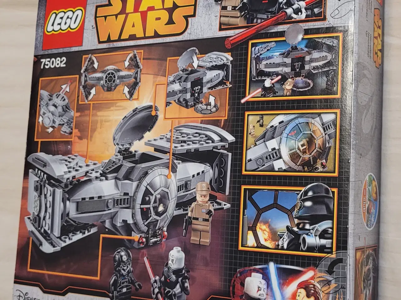 Billede 4 - Lego Star Wars, 75082 TIE Advanced Prototype