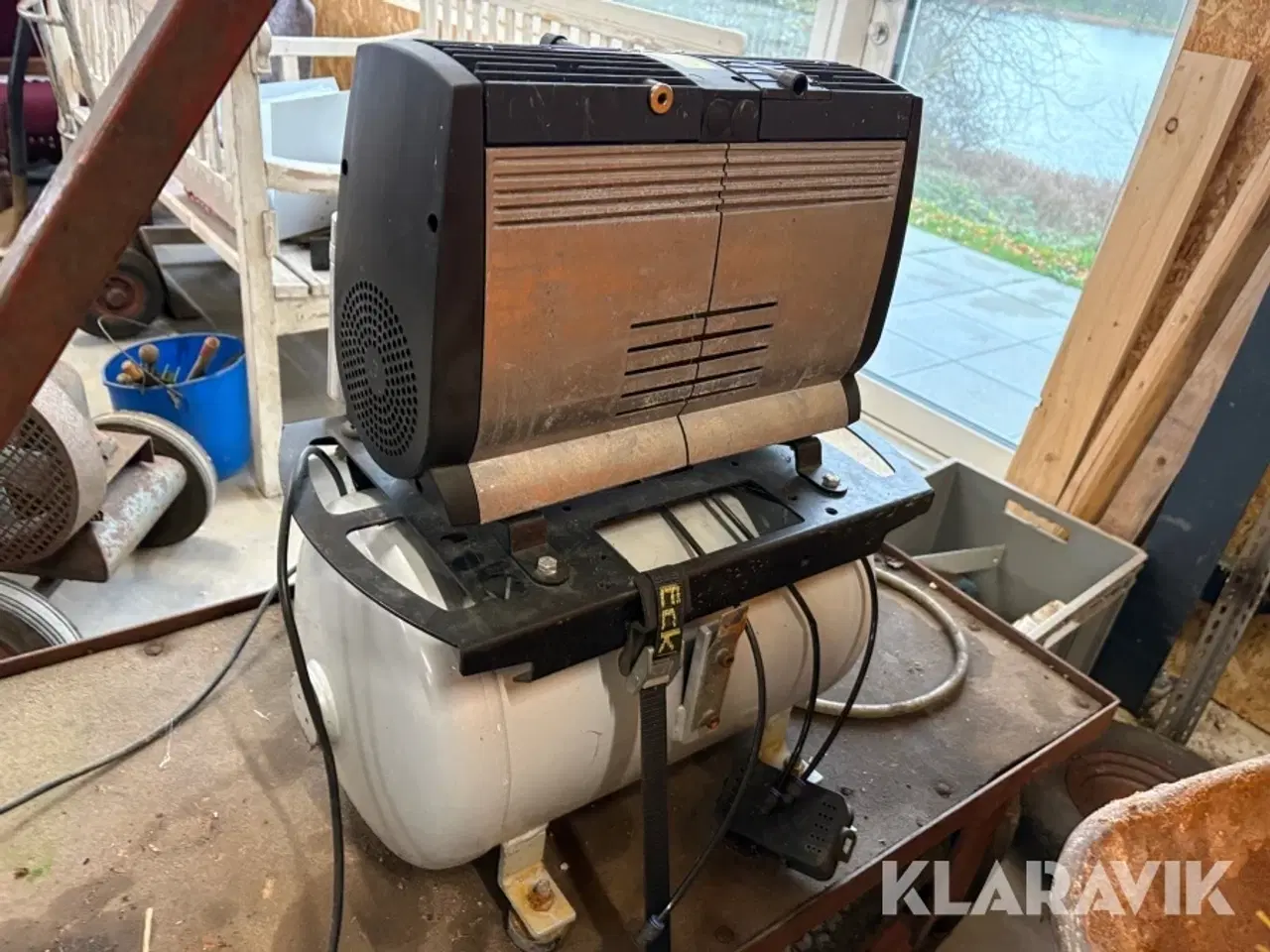 Billede 4 - Kompressor Jun-Air OF1202 på vogn