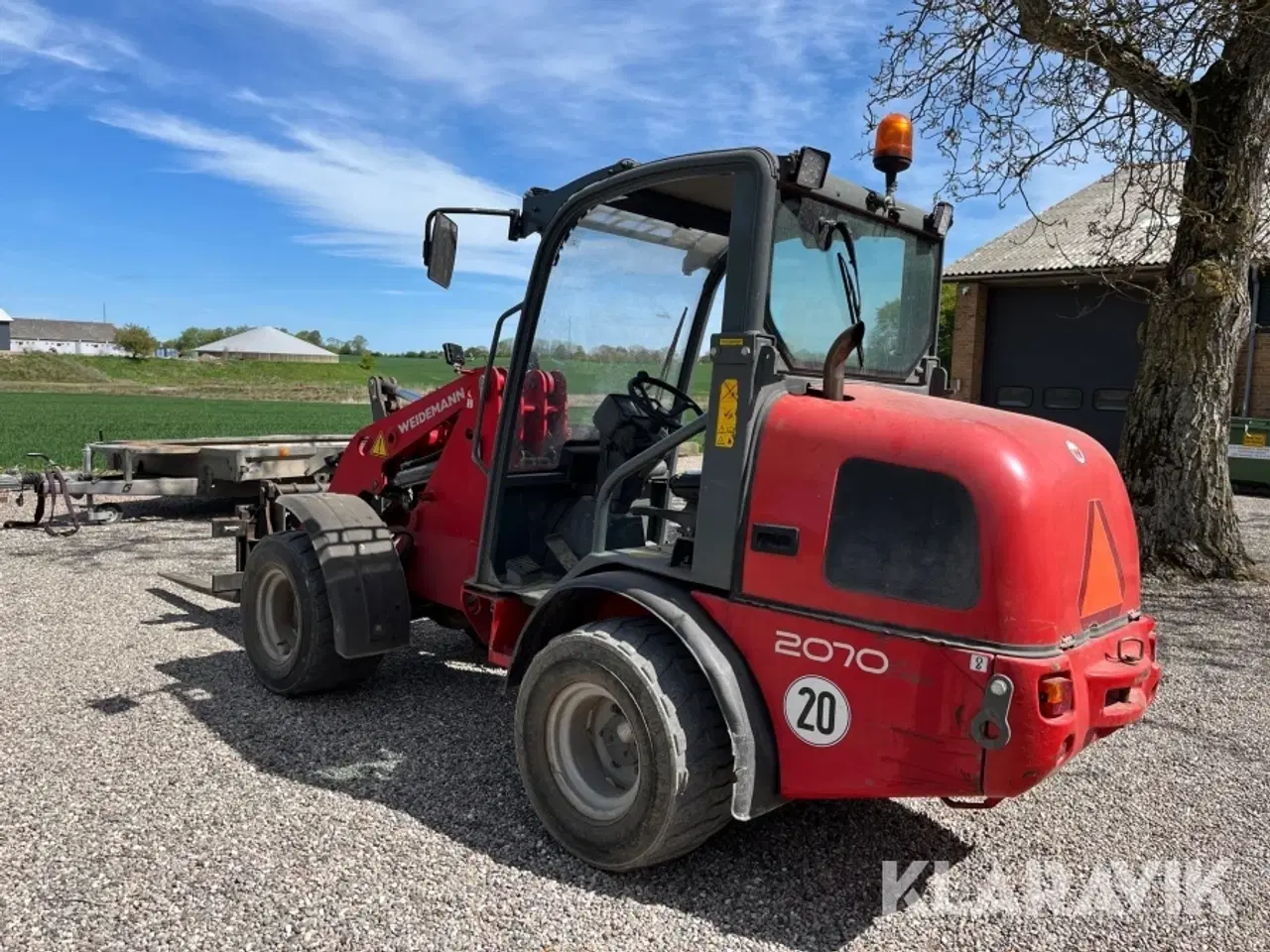 Billede 2 - Minilæsser Weidemann 2070 LP CX50