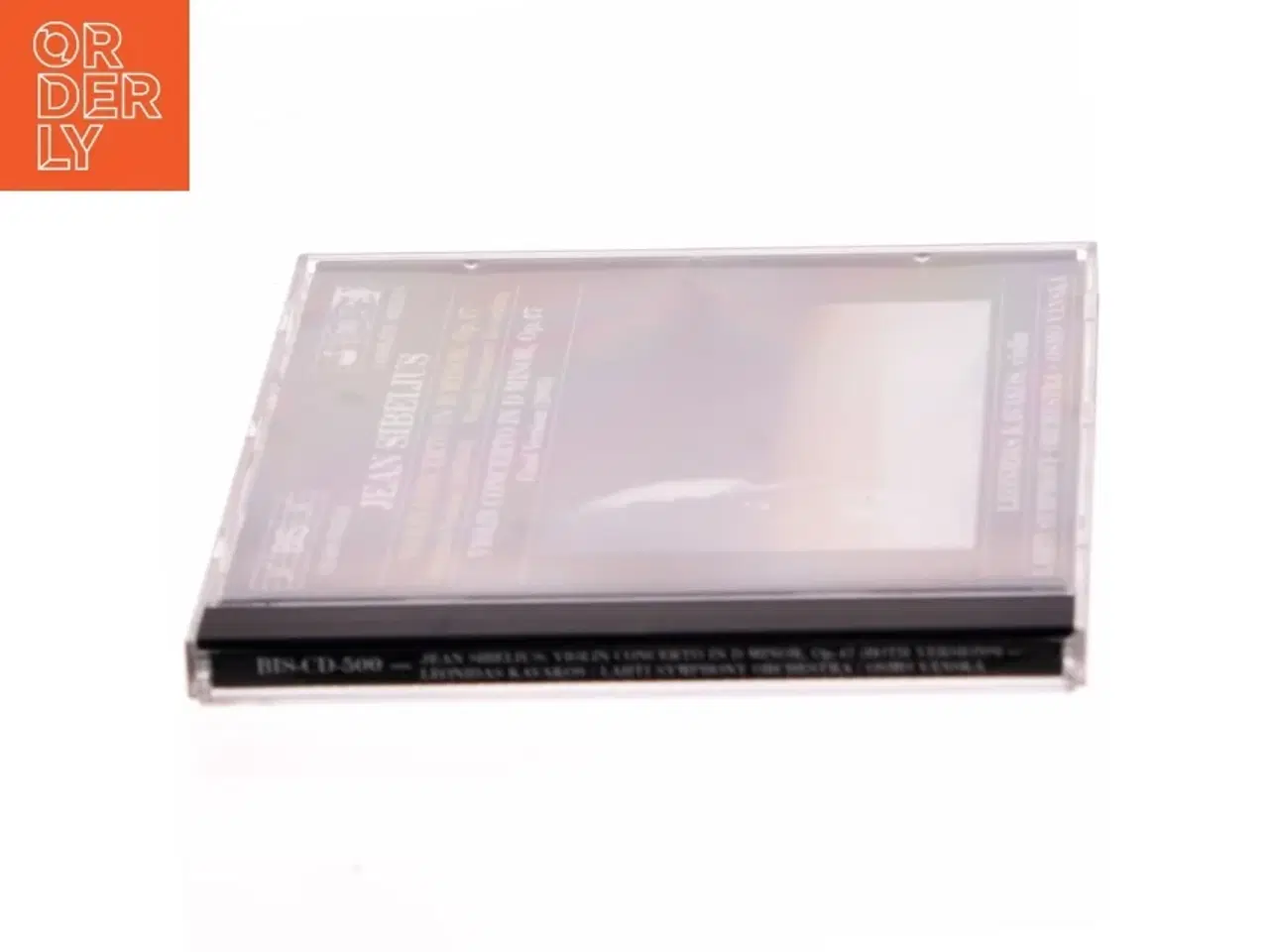 Billede 2 - Jean Sibelius: Violin Concerto in D Minor, Op. 47 (DVD)