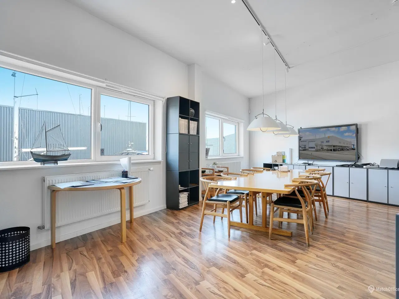 Billede 7 - Repræsentativt lejemål med stor tagterrasse på Ishøj Havn