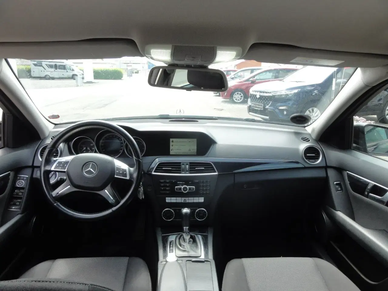 Billede 24 - Mercedes C200 2,2 CDi Avantgarde stc. aut. BE