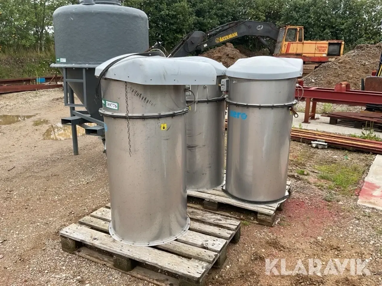 Billede 4 - Tag-udsugning/støvfilter WAMGROUP FNC2V12PH 3 styk.