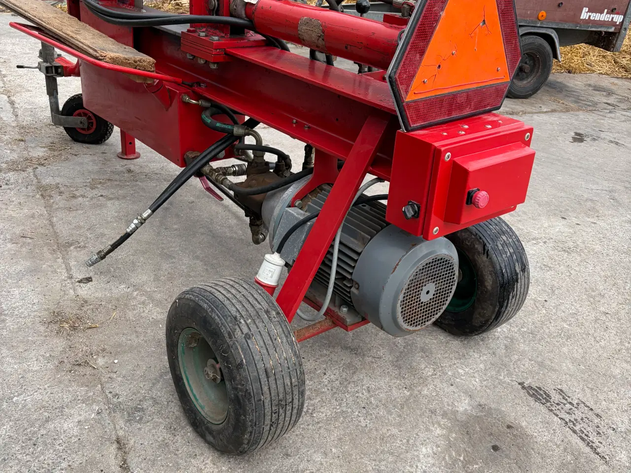 Billede 2 - Hydraulisk Brændekløver