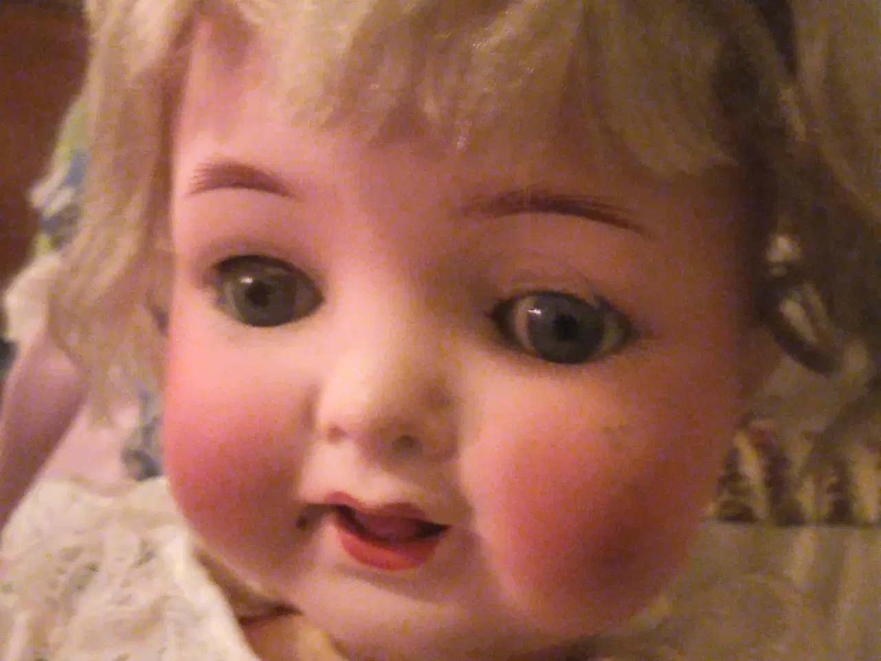 Billede 11 - Antikke smukke dukker, har rigtig mange