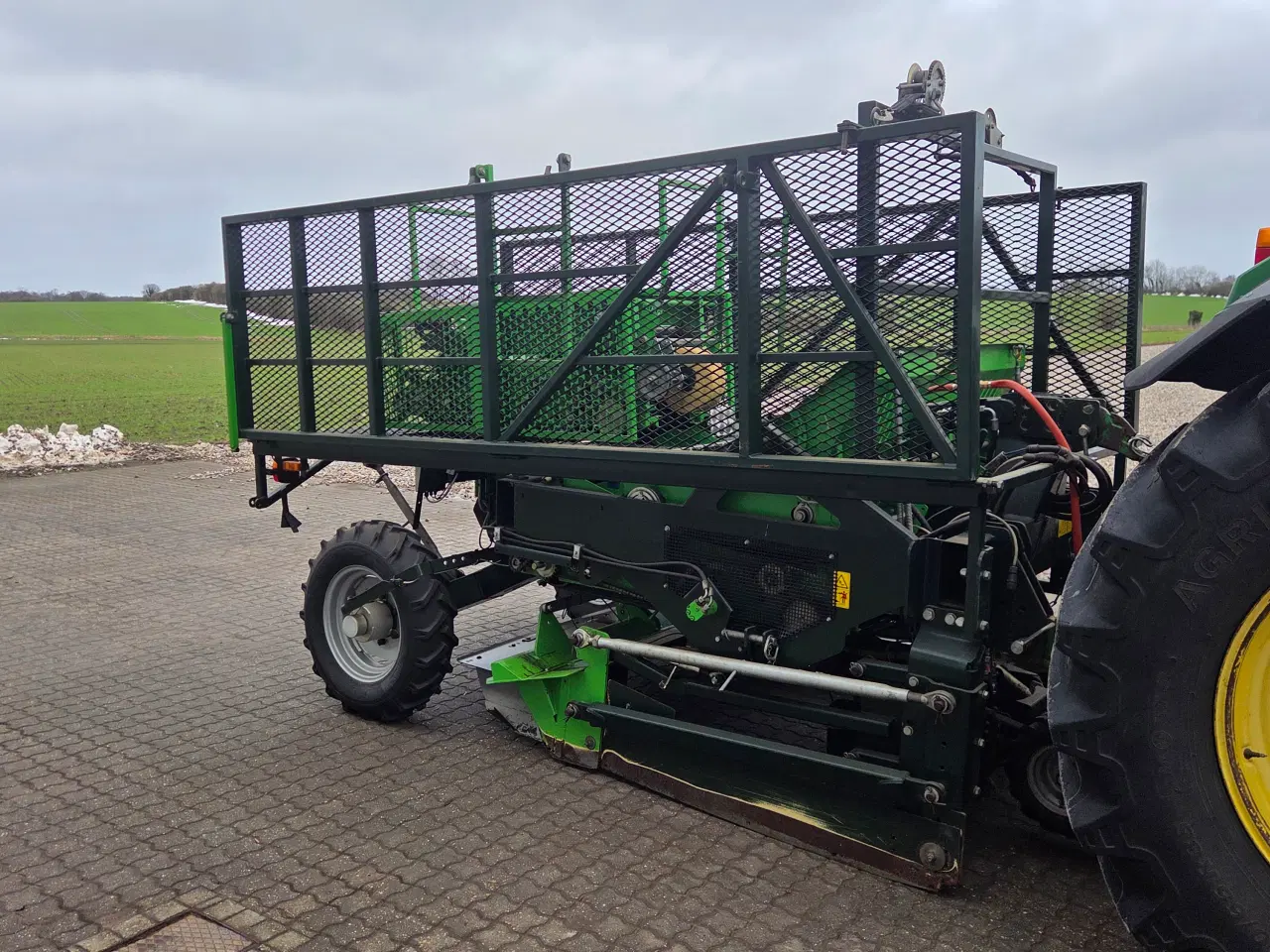 Billede 2 - Miedema PM 2000, 3 rk kartoffellægger