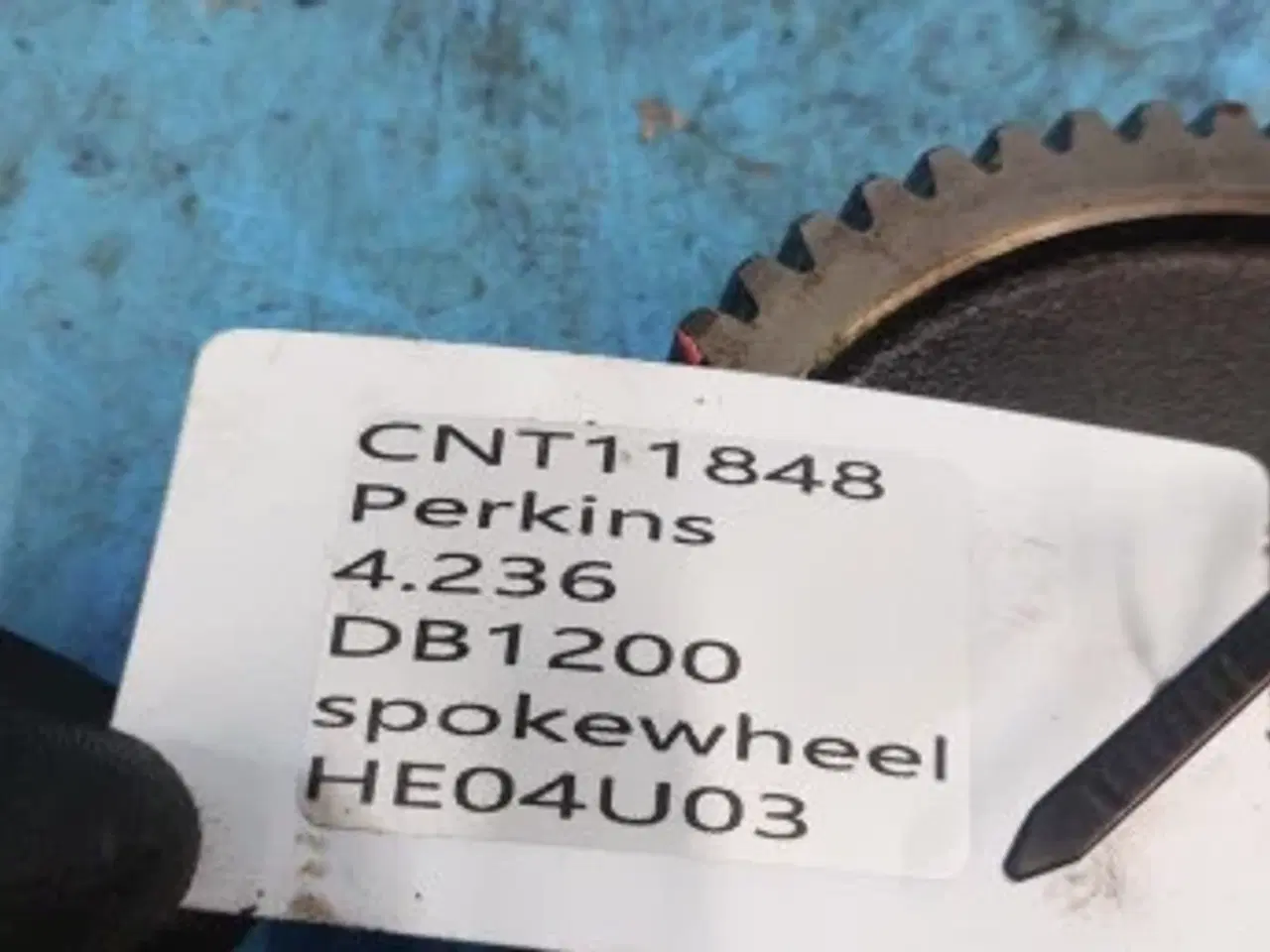 Billede 9 - Perkins 4.236 Tandhjul 311713506